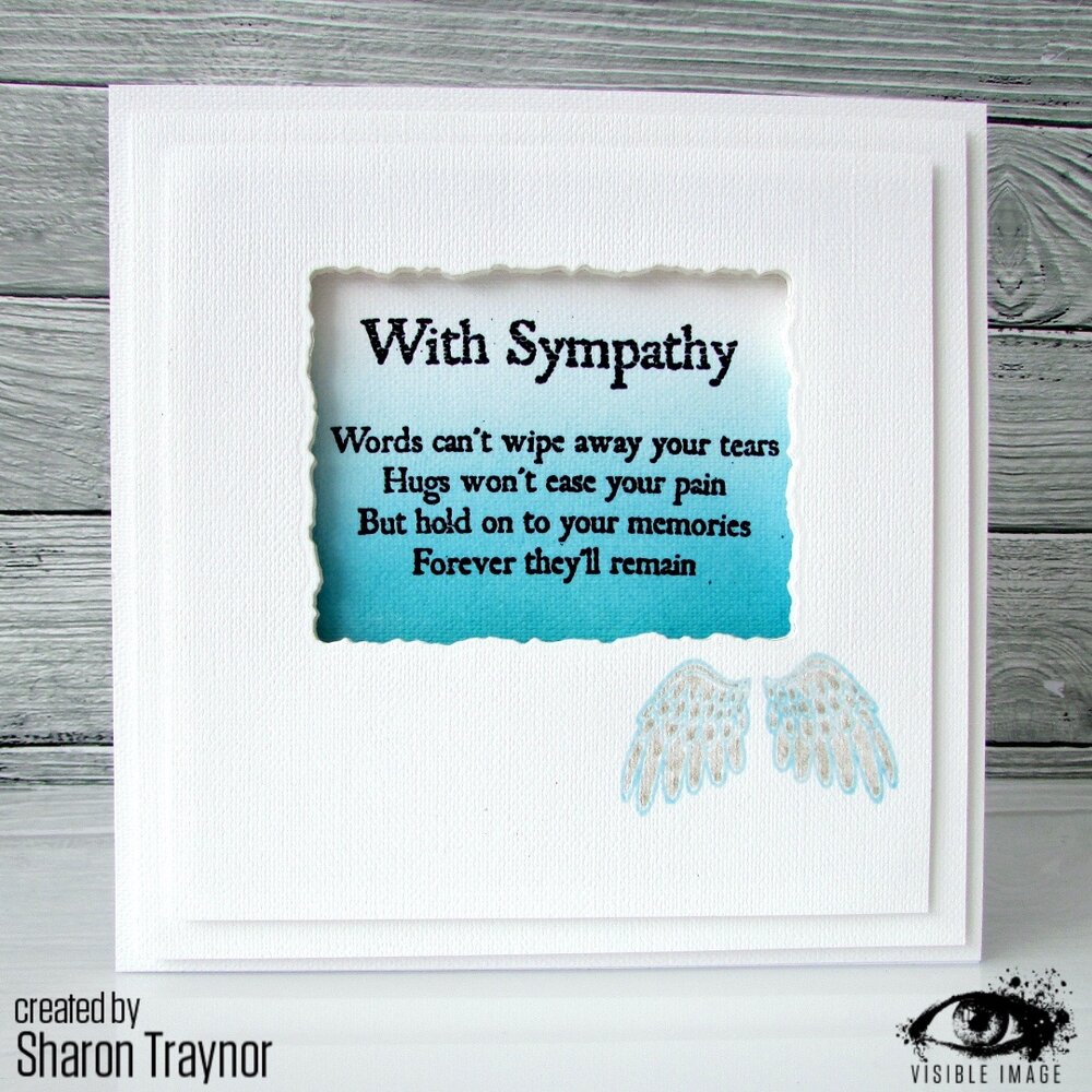 Visible Image With Sympathy A7 Stamp Set (VIS-WSY-01) Visible Image With Sympathy A7 Stamp Set (VIS-WSY-01)
