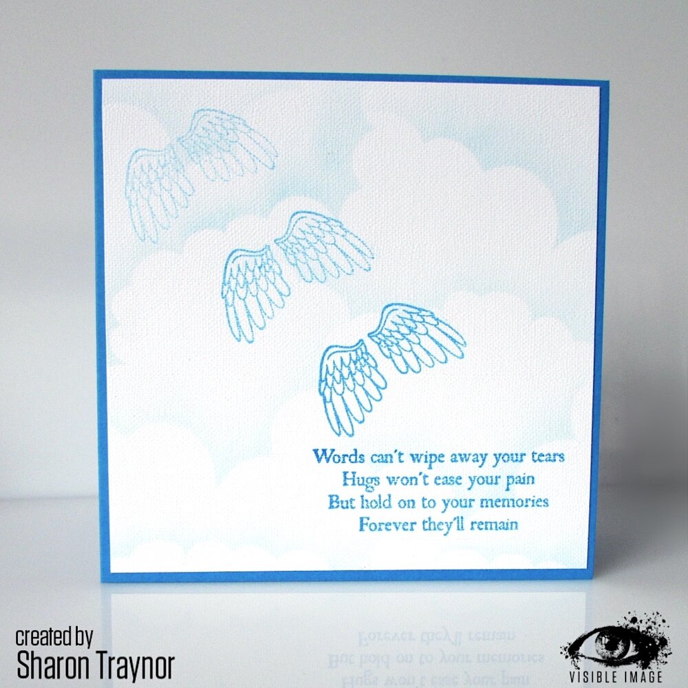 Visible Image With Sympathy A7 Stamp Set (VIS-WSY-01) Visible Image With Sympathy A7 Stamp Set (VIS-WSY-01)
