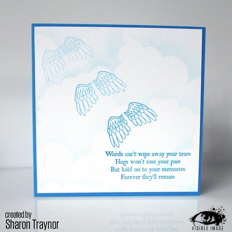 Visible Image With Sympathy A7 Stamp Set (VIS-WSY-01) Visible Image With Sympathy A7 Stamp Set (VIS-WSY-01)