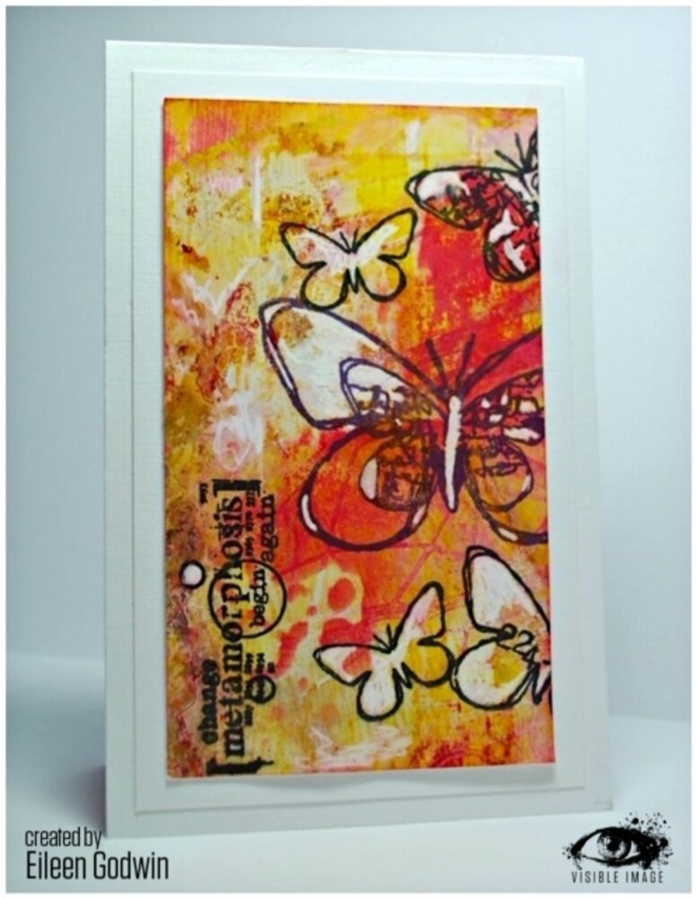 Visible Image Wings of Change A6 Stamp Set (VIS-WOC-01) Visible Image Wings of Change A6 Stamp Set (VIS-WOC-01)