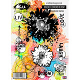 Visible Image Where Flowers Bloom A5 Stamp Set (VIS-WFB-01)