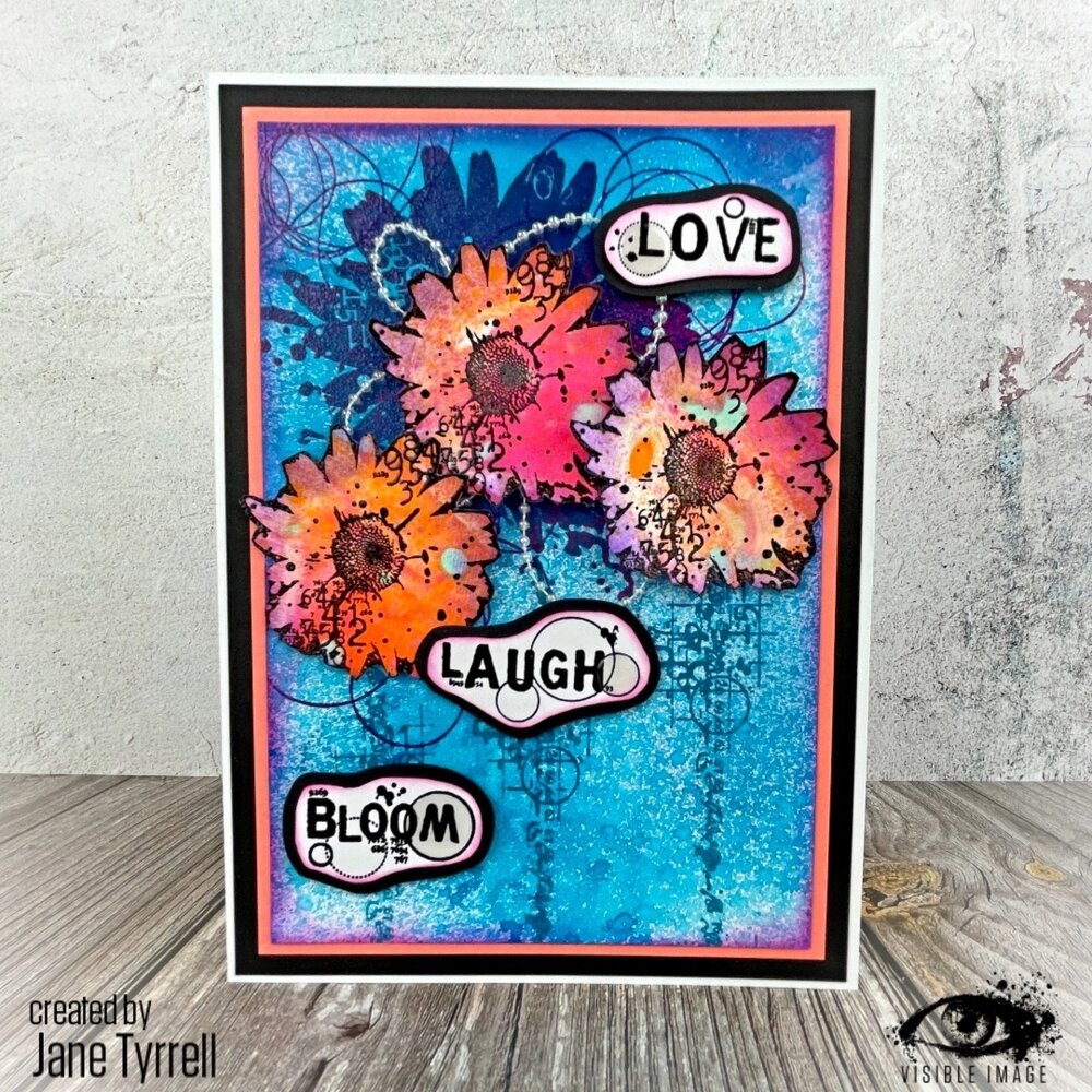 Visible Image Where Flowers Bloom A5 Stamp Set (VIS-WFB-01) Visible Image Where Flowers Bloom A5 Stamp Set (VIS-WFB-01)