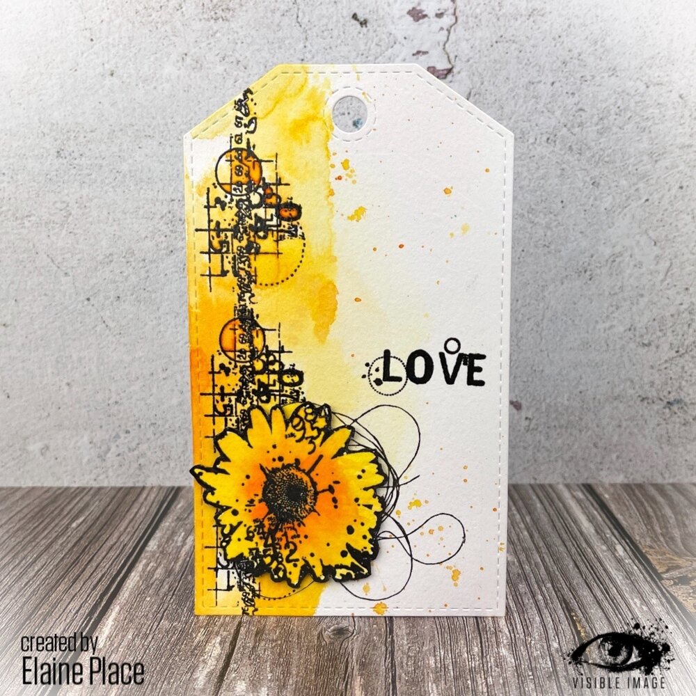 Visible Image Where Flowers Bloom A5 Stamp Set (VIS-WFB-01) Visible Image Where Flowers Bloom A5 Stamp Set (VIS-WFB-01)