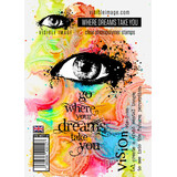 Visible Image Where Dreams Take You A6 Stamp Set (VIS-WDT-01)