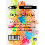 Visible Image Wedding Day A7 Stamp Set (VIS-WED-01)