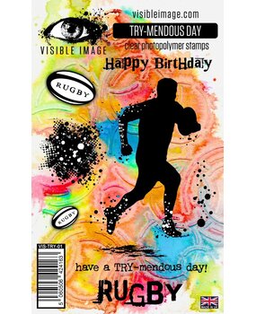 Visible Image Try-mendous Day A6 Stamp Set (VIS-TRY-01)