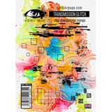 Visible Image Transmission Glitch A6 Stamp Set (VIS-TRG-01)