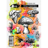 Visible Image Totally Toadstools A6 Stamp Set (VIS-TOT-01)