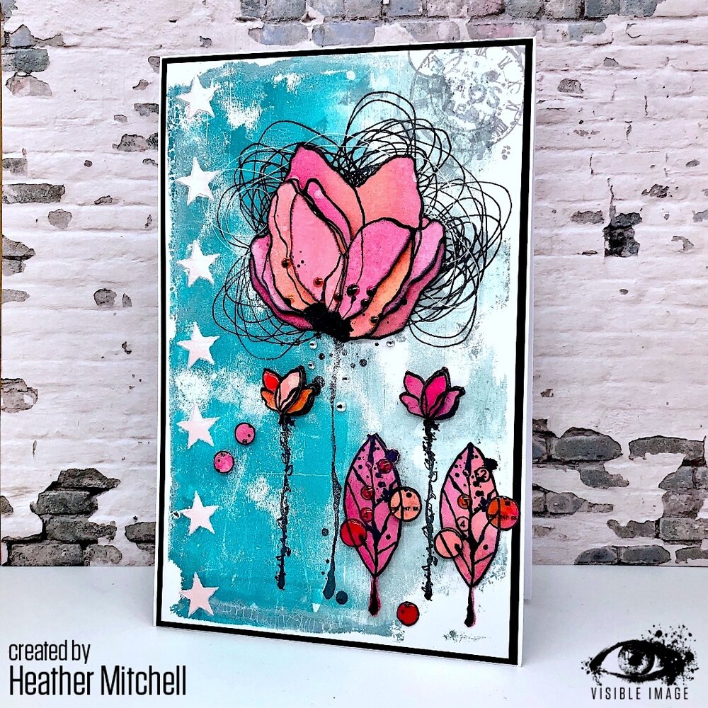 Visible Image Total Chaos A5 Stamp Set (VIS-TOC-01) Visible Image Total Chaos A5 Stamp Set (VIS-TOC-01)