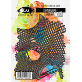 Visible Image Torn Fishnet Layering Die (VIS-TOF-02)