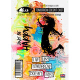 Visible Image Tomorrow Doesn't Exist A6 Stamp Set (VIS-TDE-01)