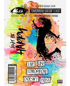 Visible Image Tomorrow Doesn't Exist A6 Stamp Set (VIS-TDE-01)