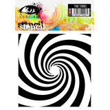 Visible Image Time Tunnel 6x6 Inch Stencil (VIS-TIM-03)