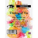 Visible Image Thinking of You A7 Stamp Set (VIS-THI-01)