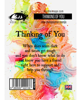 Visible Image Thinking of You A7 Stamp Set (VIS-THI-01)
