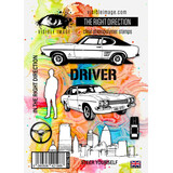 Visible Image The Right Direction A6 Stamp Set (VIS-TRD-01)