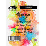 Visible Image Thank You A7 Stamp Set (VIS-THK-01)