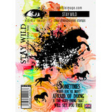 Visible Image Stay Wild A6 Stamp Set (VIS-STW-01)