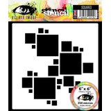Visible Image Squared 6x6 Inch Stencil (VIS-SQA-03)