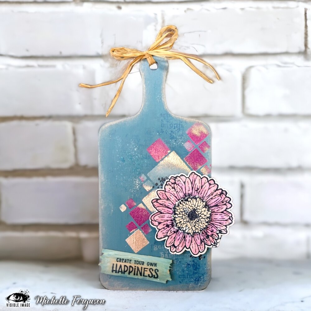 Visible Image Squared 6x6 Inch Stencil (VIS-SQA-03) Visible Image Squared 6x6 Inch Stencil (VIS-SQA-03)