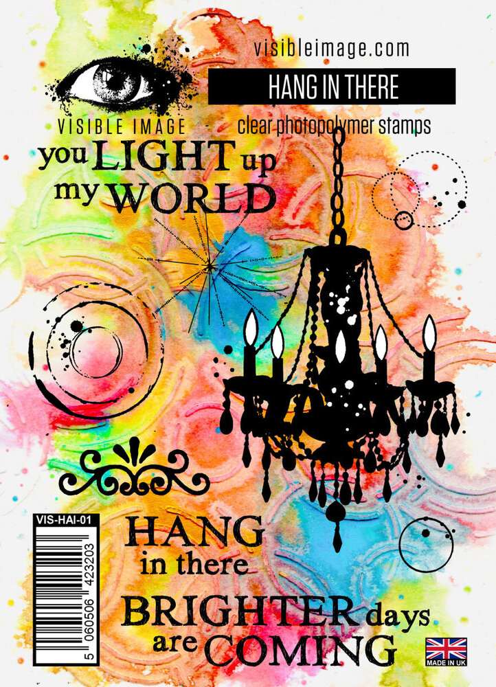 Visible Image Hang in There A6 Stamp Set (VIS-HAI-01) Visible Image Hang in There A6 Stamp Set (VIS-HAI-01)