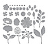 Vivid Blooms Etched Dies (S6-250) Vivid Blooms Etched Dies (S6-250)