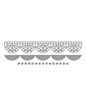 Spellbinders Berry Fields Border Etched Dies (S4-1414)