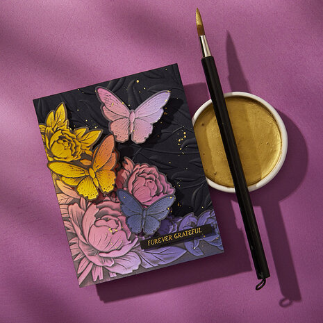 Spellbinders Blooming Butterflies 3D Emboss & Cut Folder (E3D-126) Spellbinders Blooming Butterflies 3D Emboss & Cut Folder (E3D-126)