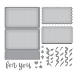 Spellbinders Treat Yourself Gift Card Holder Etched Dies (S5-672)