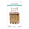 Spellbinders Ganache Gateau Etched Dies (S5-676) (DISCONTINUED)