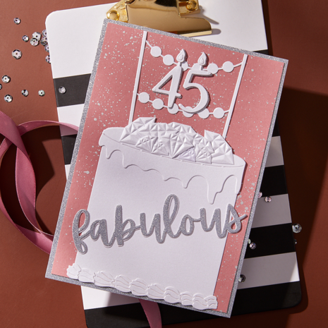 Spellbinders Ganache Gateau Etched Dies (S5-676) (DISCONTINUED)