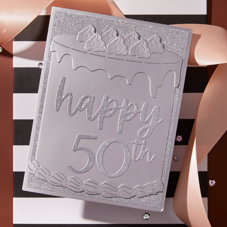 Spellbinders Ganache Gateau Etched Dies (S5-676)