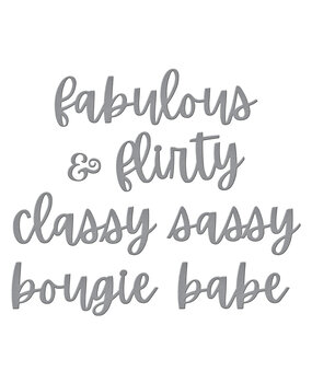 Spellbinders Fabulous Birthday Etched Dies (S5-681)