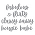 Fabulous Birthday Etched Dies (S5-681) Fabulous Birthday Etched Dies (S5-681)