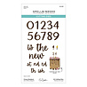 Spellbinders Classy Numbers Etched Dies (S4-1416) (DISCONTINUED) Spellbinders Classy Numbers Etched Dies (S4-1416) (DISCONTINUED)