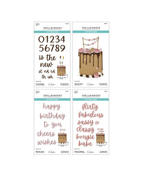 Spellbinders Bougie Birthday Celebration Die Bundle (BD-0939)