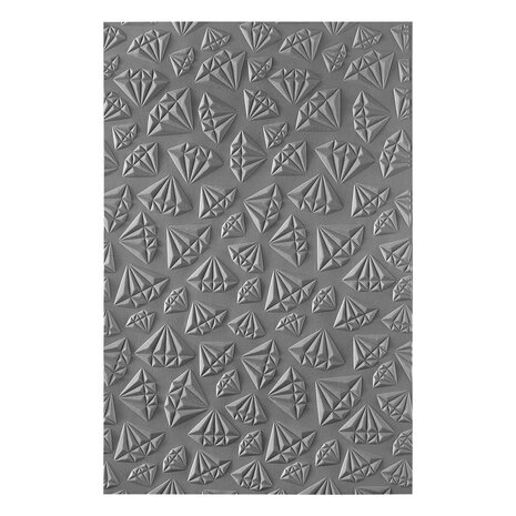 Spellbinders Born to Sparkle 3D Embossing Folder (E3D-122) Spellbinders Born to Sparkle 3D Embossing Folder (E3D-122)