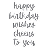 Spellbinders Birthday Cheers Etched Dies (S5-677) (DISCONTINUED) Spellbinders Birthday Cheers Etched Dies (S5-677) (DISCONTINUED)