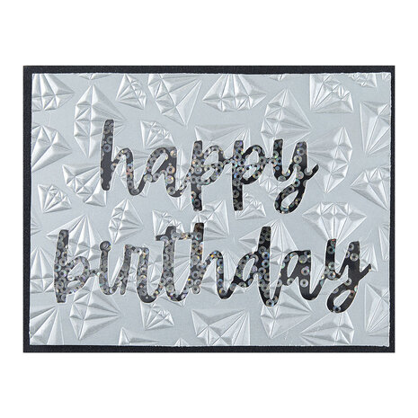 Spellbinders Birthday Cheers Etched Dies (S5-677) Spellbinders Birthday Cheers Etched Dies (S5-677)