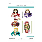 Spellbinders Reversible Royal Court Etched Dies (S7-266)