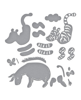 Spellbinders Tigger & Eeyore Etched Dies (S5-683)