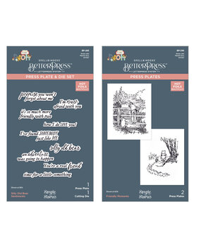 Spellbinders Say Cheese Classic Pooh BetterPress Bundle (BD-0941) Spellbinders Say Cheese Classic Pooh BetterPress Bundle (BD-0941)