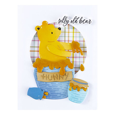 Spellbinders Pooh's Hunny Pot Etched Dies (S4-1428) Spellbinders Pooh's Hunny Pot Etched Dies (S4-1428)