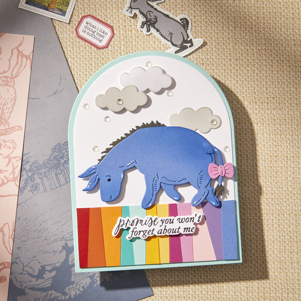 Spellbinders Tigger & Eeyore Etched Dies (S5-683) Spellbinders Tigger & Eeyore Etched Dies (S5-683)