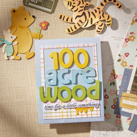 Spellbinders Pooh's Alphabet, Numbers & More Etched Dies (S6-249) Spellbinders Pooh's Alphabet, Numbers & More Etched Dies (S6-249)