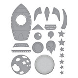 Spellbinders To the Moon Etched Dies (S4-1418)