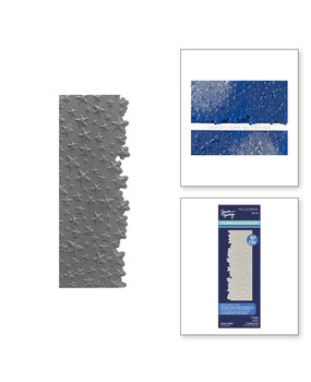 Spellbinders Starry Night 3D Emboss & Cut Folder (E3D-125)