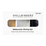 Spellbinders Spellbinders + Yasutomo Watercolor Mixing Set (WC-001)