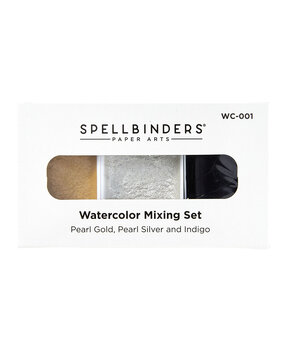 Spellbinders Spellbinders + Yasutomo Watercolor Mixing Set (WC-001)