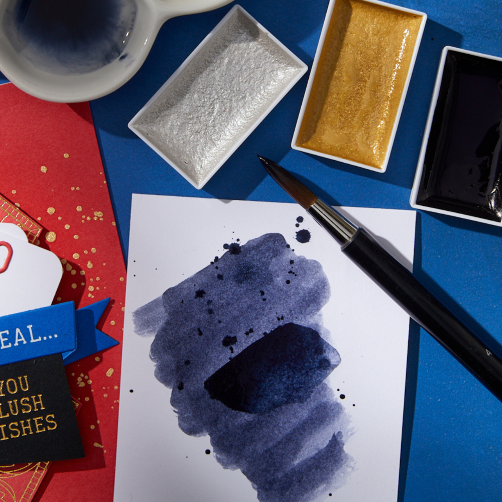 Spellbinders Spellbinders + Yasutomo Watercolor Mixing Set (WC-001) Spellbinders Spellbinders + Yasutomo Watercolor Mixing Set (WC-001)